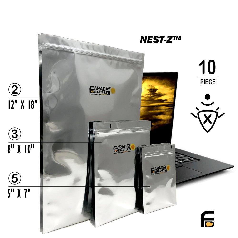 Faraday Defense Nest-Z 10pc Kit