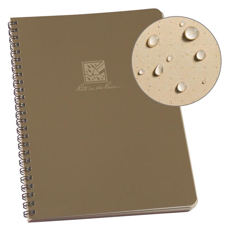 Rite in the Rain Large Side Spiral Notebook