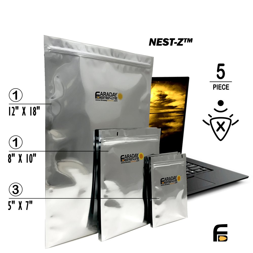 Faraday Defense Nest-Z 5pc Kit