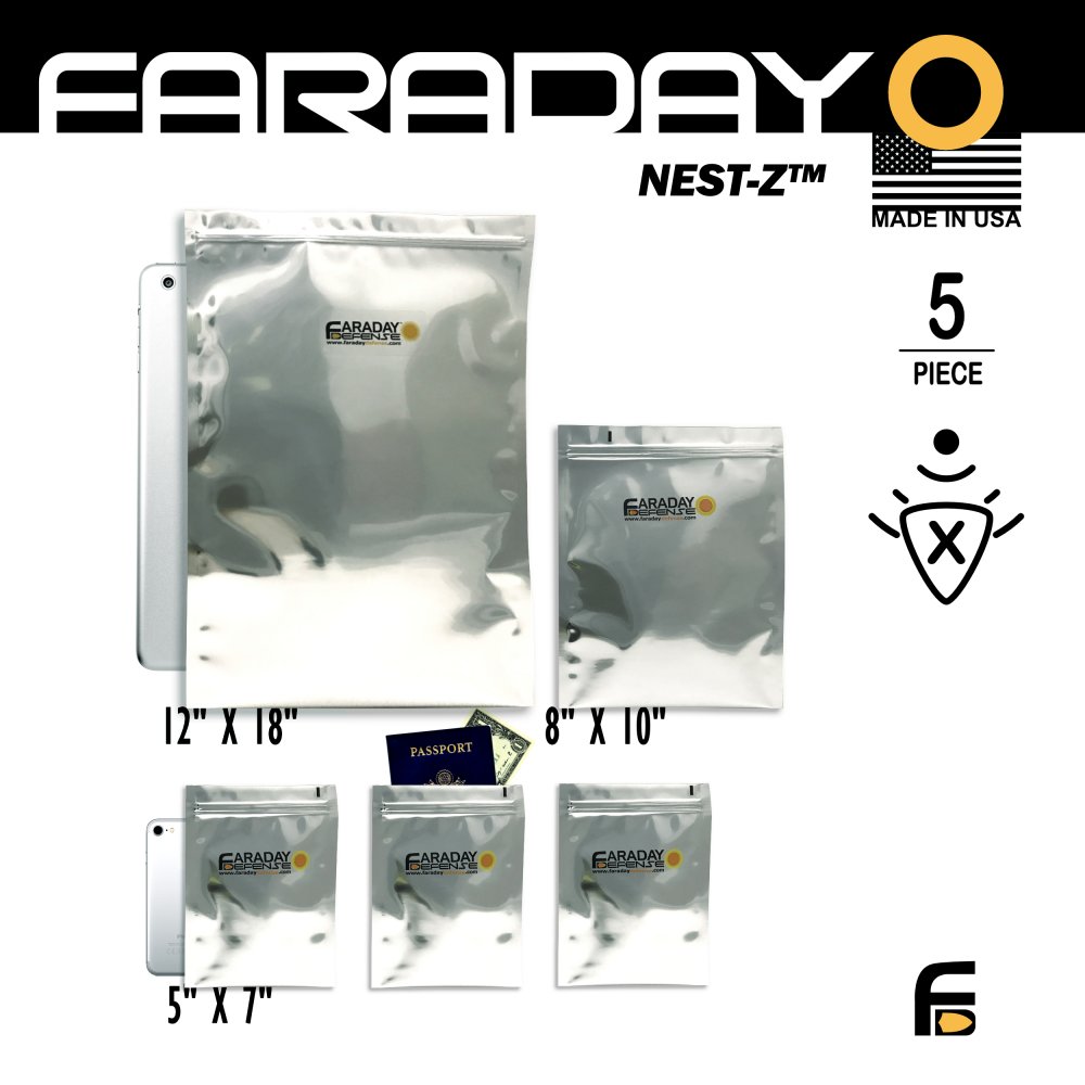 Faraday Defense Nest-Z 5pc Kit