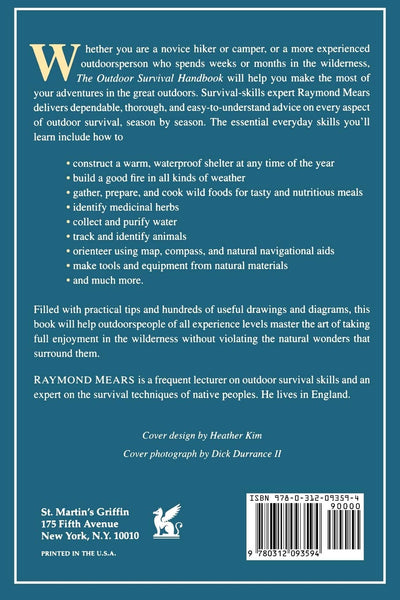 The Outdoor Survival Handbook By Ray Mears