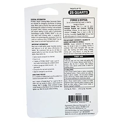 Potable Aqua Tablets