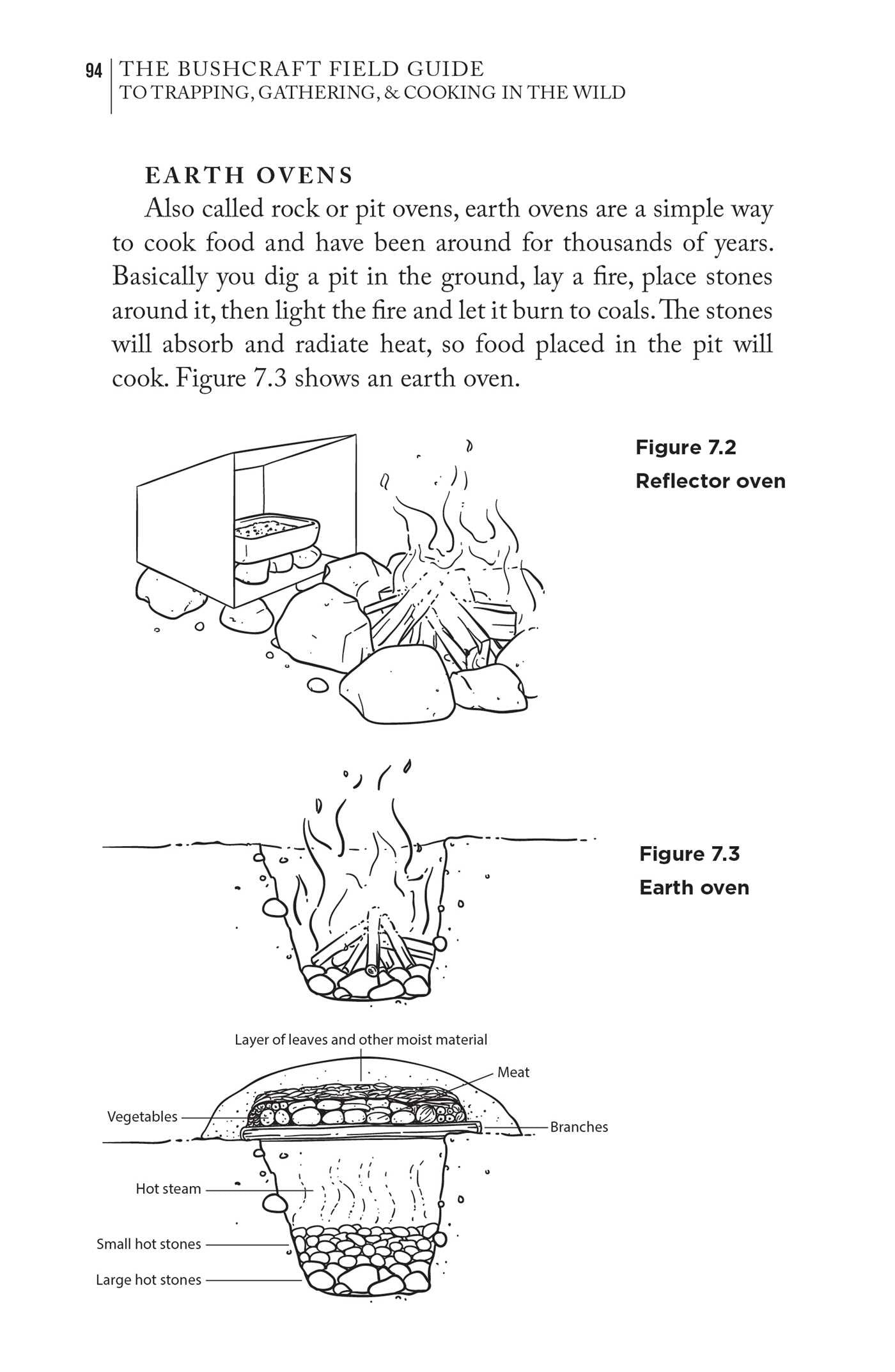 Bushcraft Field Guide to Trapping, Gathering & Cooking in the Wild