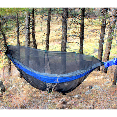 Hammock Bliss Mosquito Net Cocoon - Black