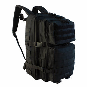 Red Rock Large Assault Pack Black