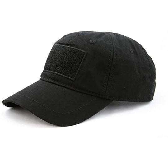 Cache Cap™ w/ Patch | Tactical Hat For Fashion and Function