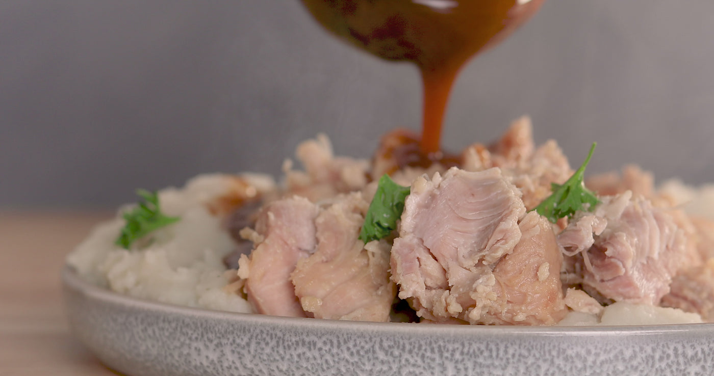 Canned Turkey Full Case -  28oz. cans (12 cans/1 case)