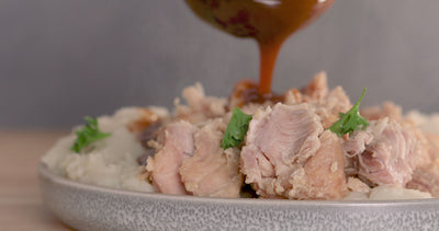 Canned Turkey Full Case -  28oz. cans (12 cans/1 case)