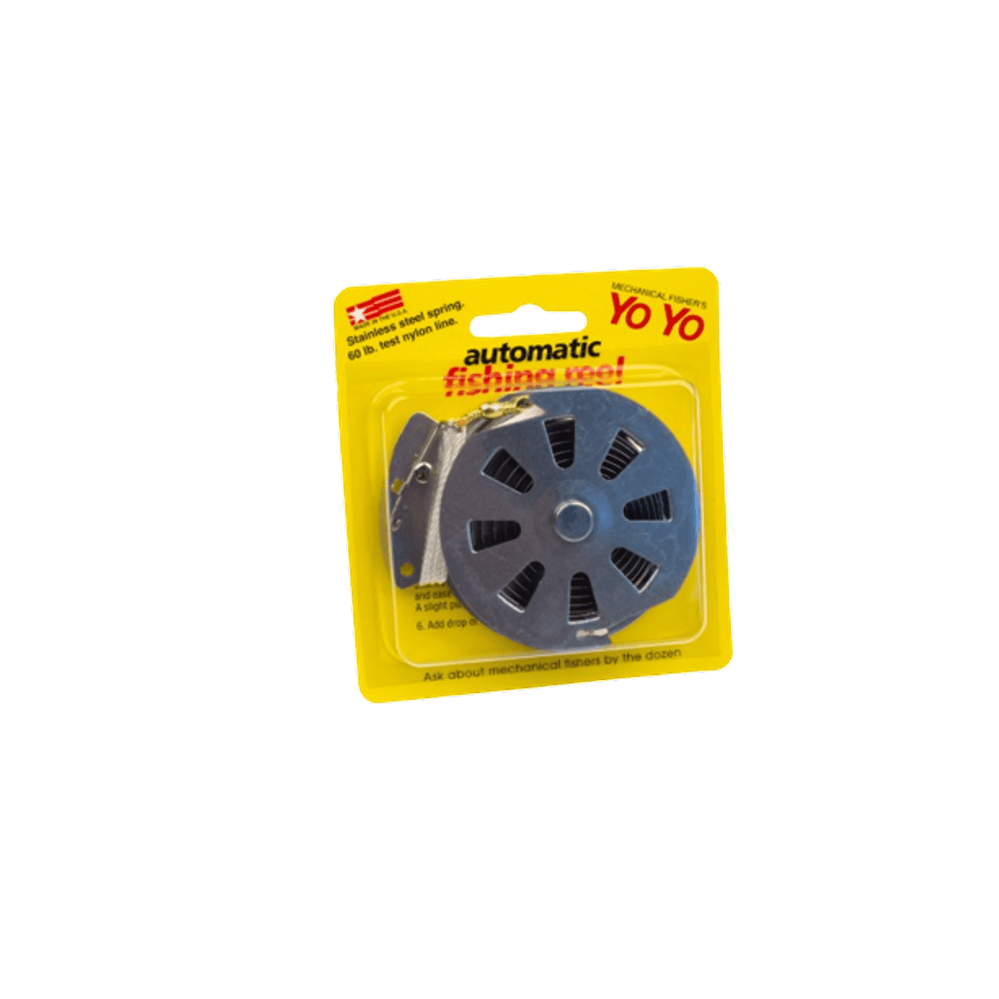 Pro Yoyo 4-Pack Mechanical Fisher Yo-Yo Automatic Fishing Reels - Survival Fishing Gear, Free Shipping Yo-yo Fishing Reel Pro Yoyo 4-Pack Mechanical Fisher Yo-Yo Automatic Fishing Reels - Survival Fishing Gear, Free Shipping Yo-yo Fishing Reel