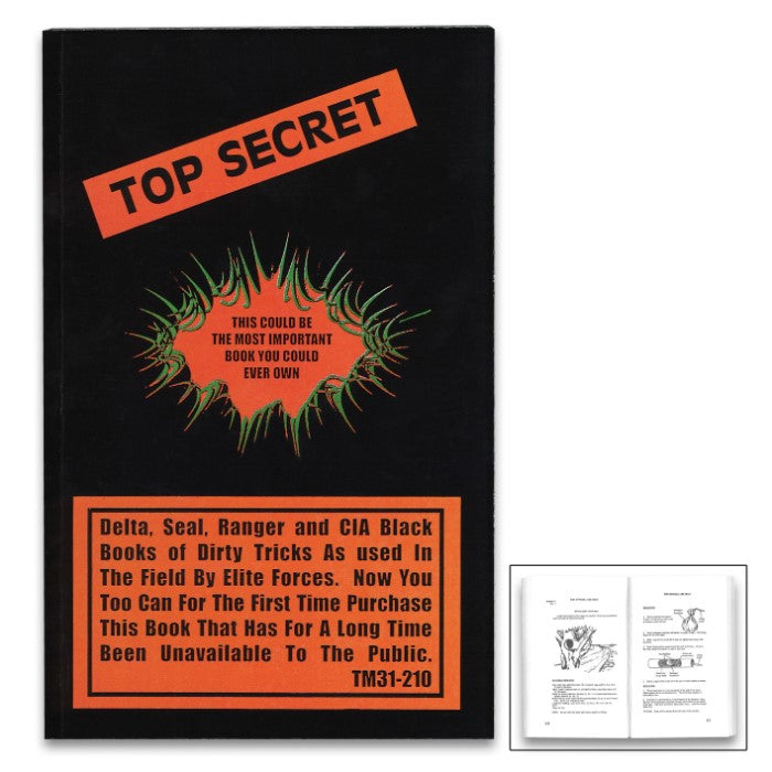 Top Secret Manual - Fully Illustrated, Information Used By Elite Forces