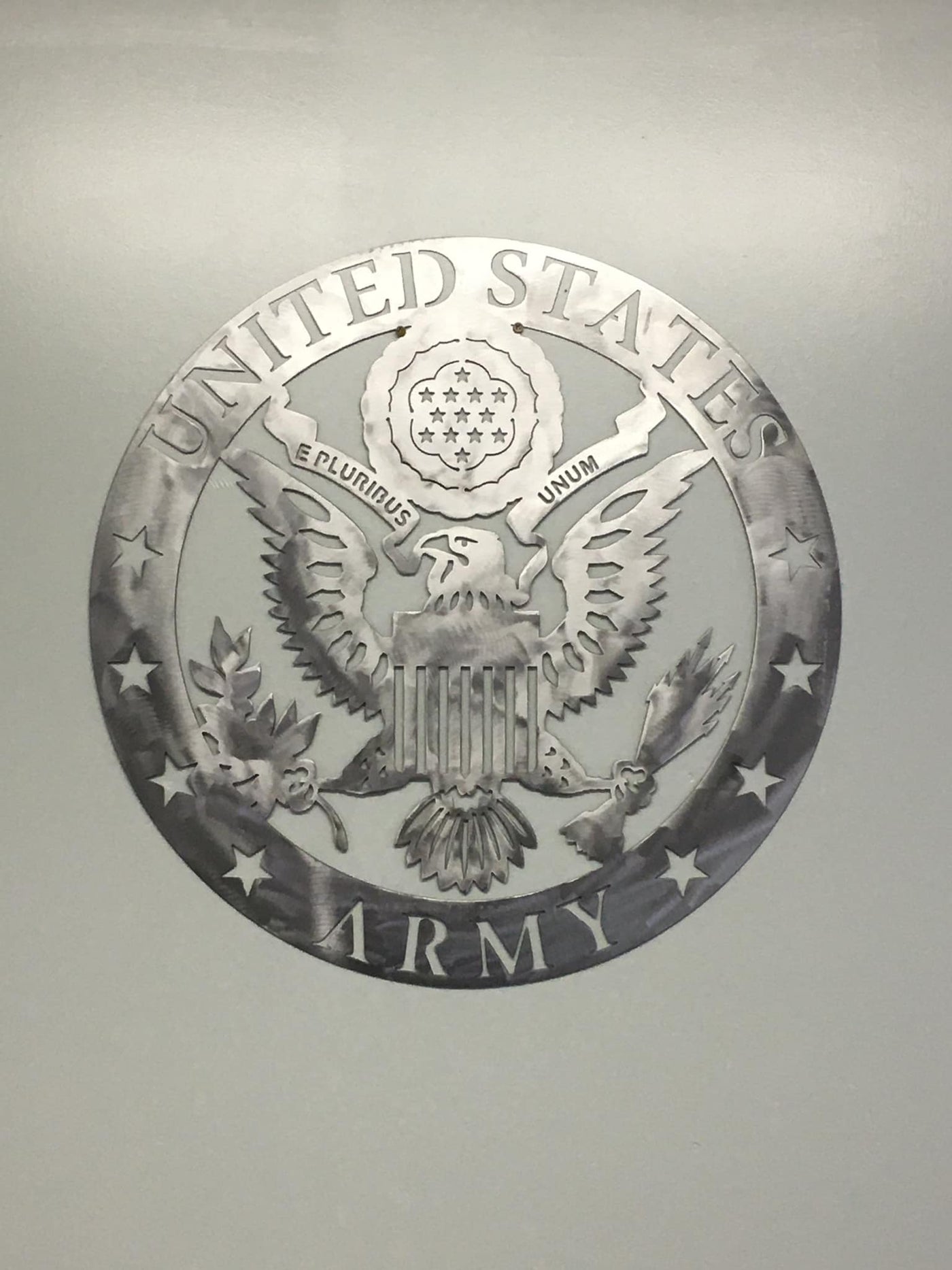 US Military Crest Home Decor