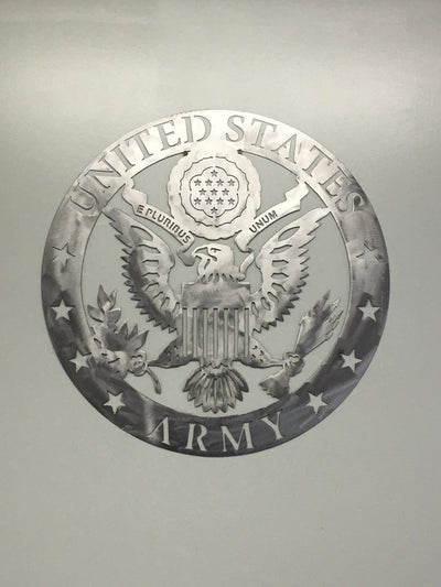 US Military Crest Home Decor