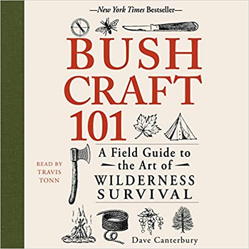 Bushcraft 101 CD Set - A Field Guide to the Art of Wilderness Survival