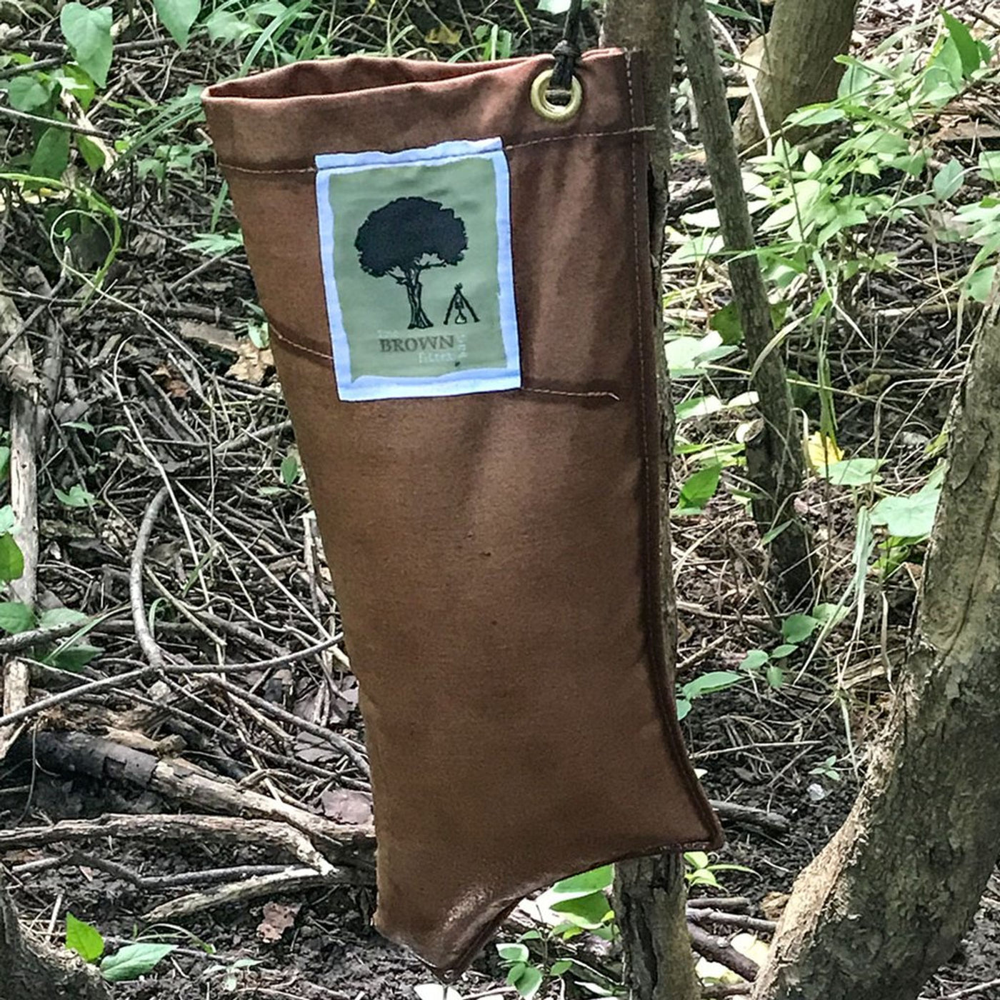 The Brown Filter Bag