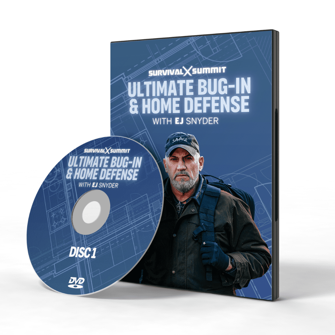 EJ Snyder's Ultimate Bug-In & Home Defense Video - DVD & USB