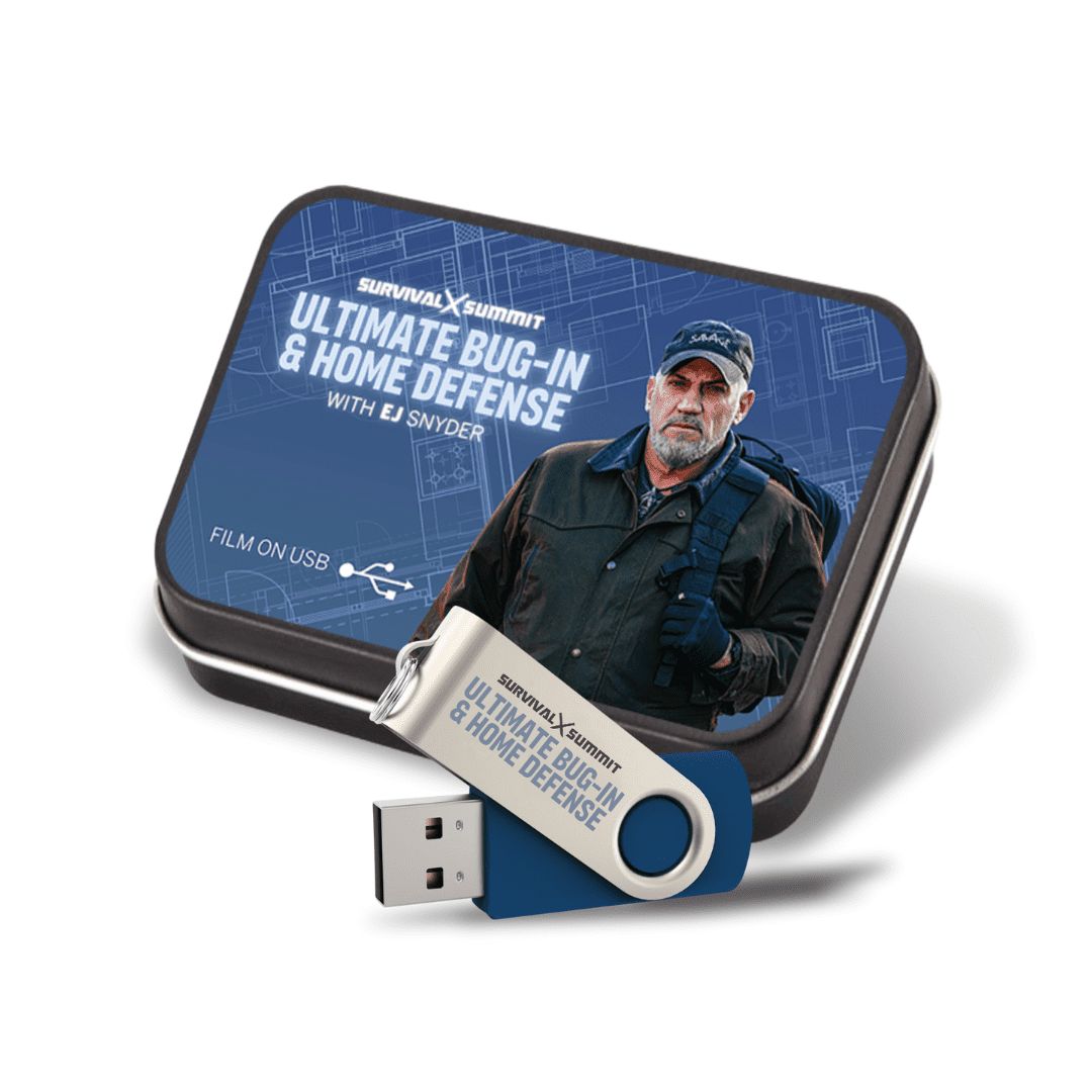 EJ Snyder's Ultimate Bug-In & Home Defense Video - DVD & USB