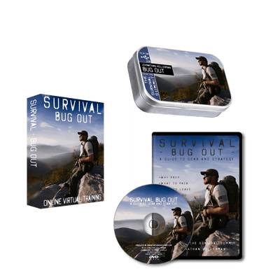 Survival Bug Out DVD or USB