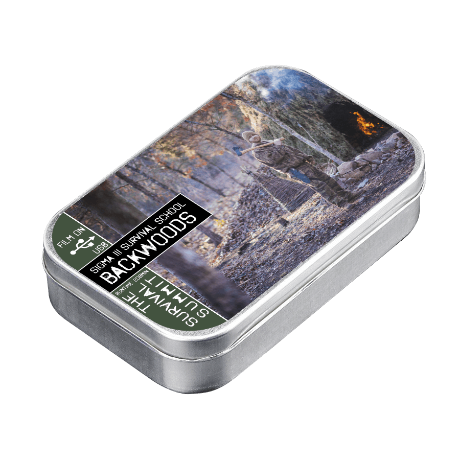 Backwoods Survival Skills DVD & USB