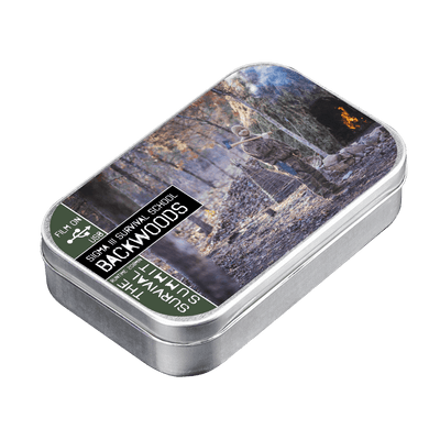 Backwoods Survival Skills DVD & USB