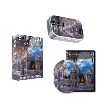 Backwoods Survival Skills DVD & USB