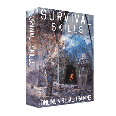 Backwoods Survival Skills DVD & USB