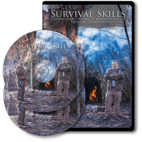 Survival Skills DVD or USB