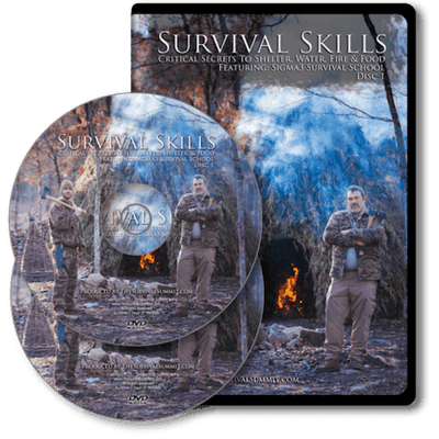 Backwoods Survival Skills DVD & USB