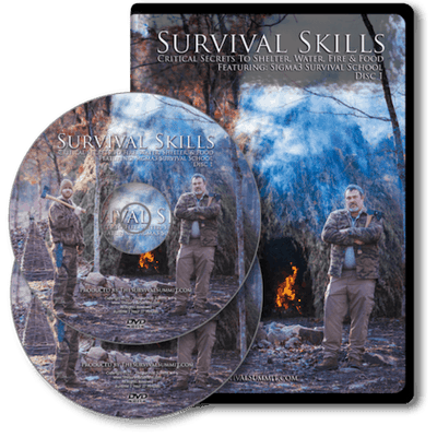 Survival Skills DVD or USB