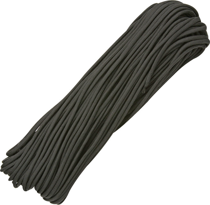 Paracord 100 Ft Black