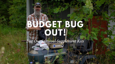 Gray Bearded Green Beret’s No-Nonsense Bug Out DVD & USB