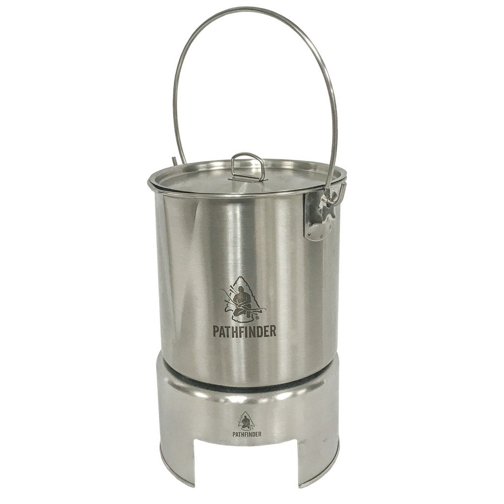 Pathfinder Bush Pot Stove | Survival Gear – Survival Gear BSO