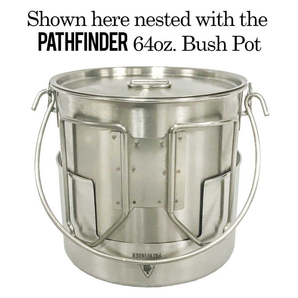 Pathfinder Bush Pot Stove | Survival Gear – Survival Gear BSO
