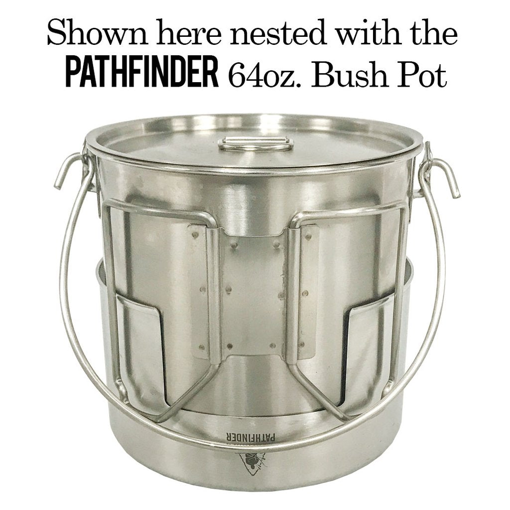 Pathfinder Bush Pot Stove