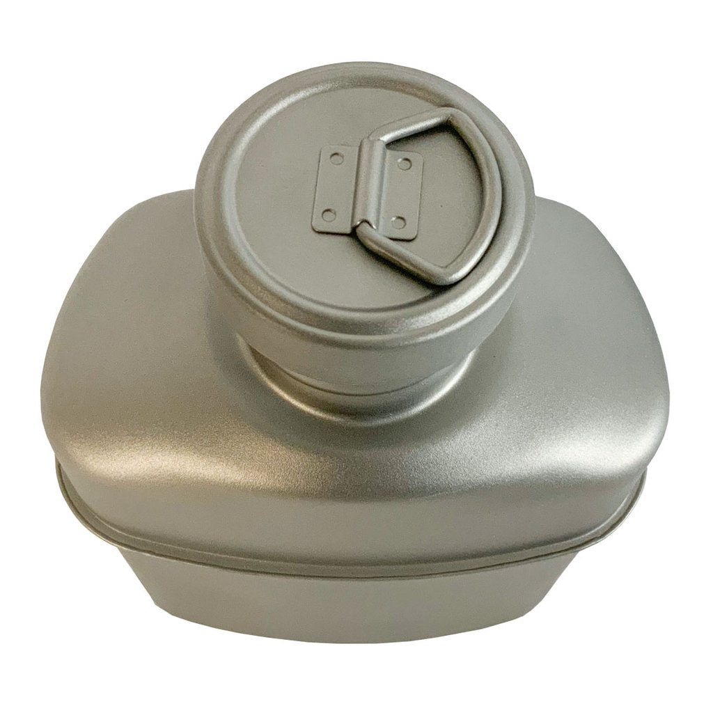 Pathfinder 1100ml Titanium Canteen Cooking Set – Survival Gear BSO