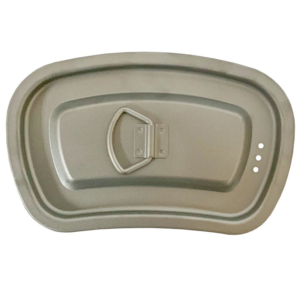 Pathfinder 1100ml Titanium Canteen Cooking Set – Survival Gear BSO