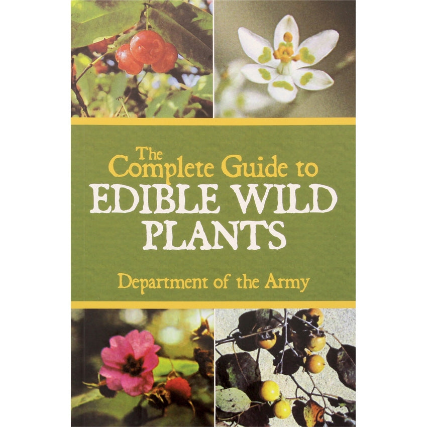 Complete Guide to Edible Wild Plants