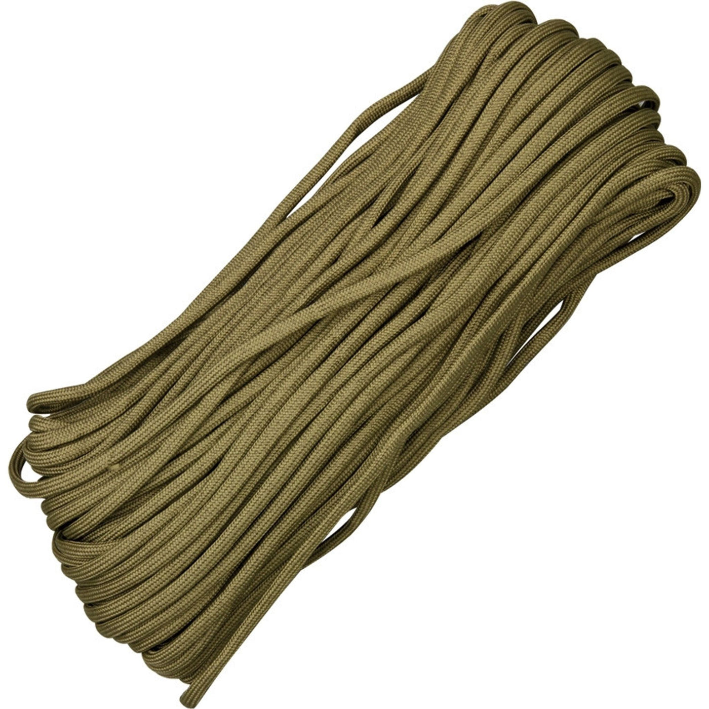 Paracord 100 Ft Coyote Tan