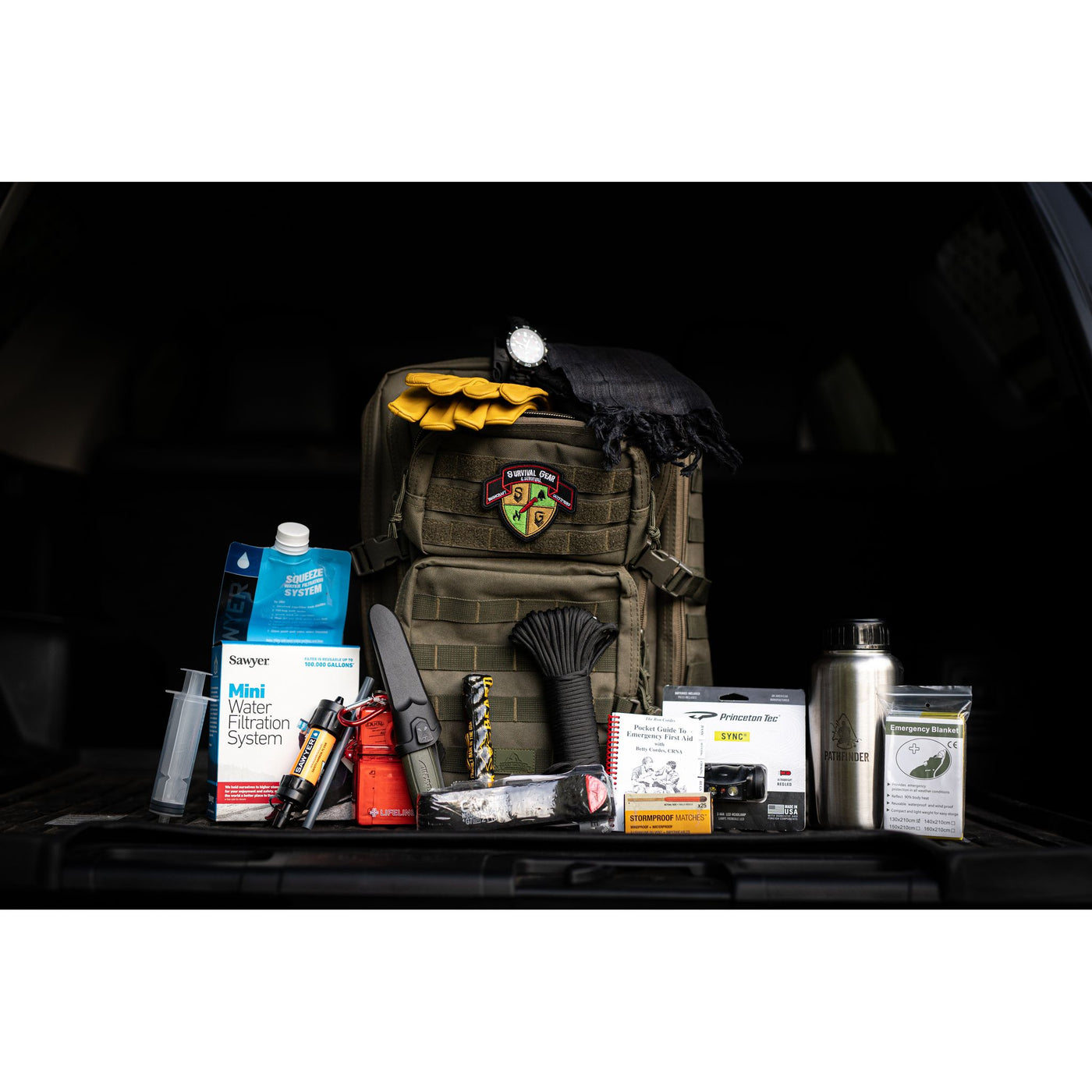 Ultimate Survival Kit  The Best Wilderness Survival Kit – Survival Gear BSO