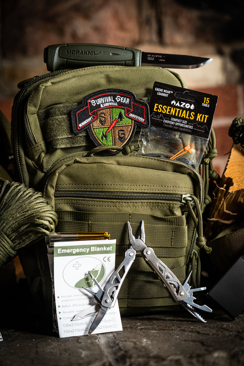The Ranger Green Kit