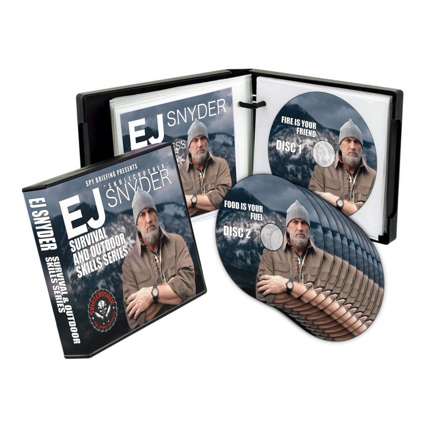 EJ Snyder Survival & Outdoor Skills Series DVD
