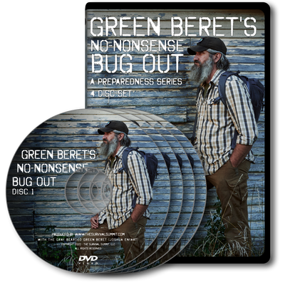 Gray Bearded Green Beret’s No-Nonsense Bug Out DVD or USB