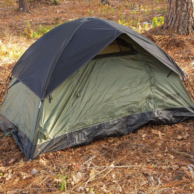 BUDK Intense 2-Person Fiberglass Dome Tent