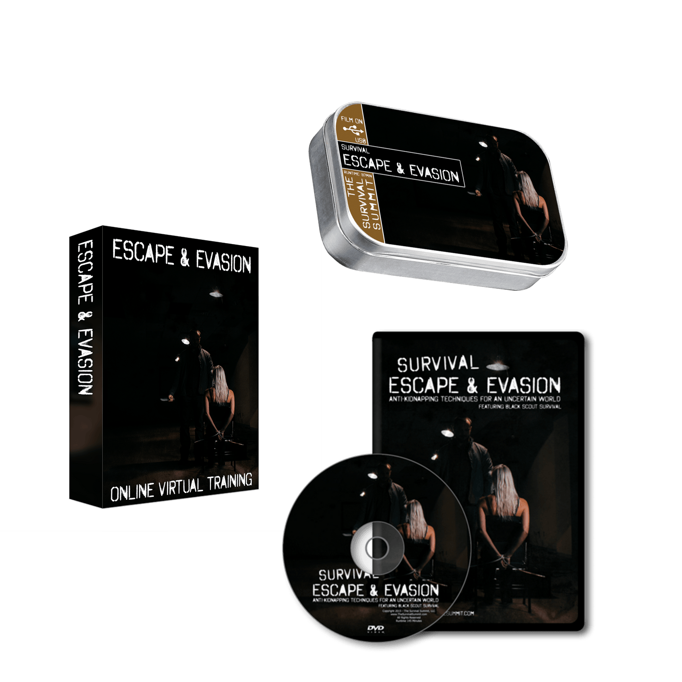 Escape and Evasion DVD & USB