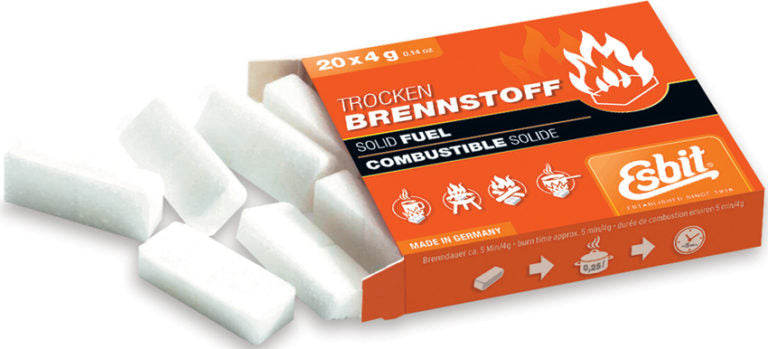 Esbit Solid Fuel Tablets ORMD