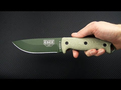 ESEE 5 Fixed Blade Canvas