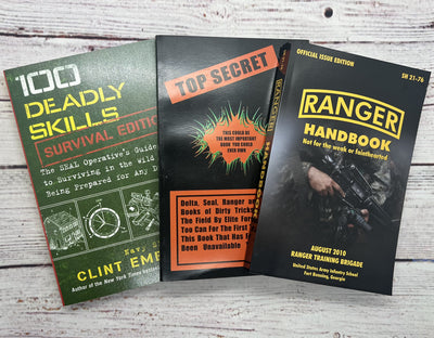 Elite Forces Book Bundles