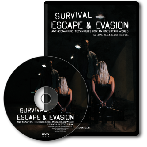 Escape and Evasion DVD