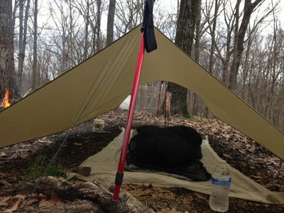 Etowah Oufitters Multiuse Survival Tarp 5' x 8'