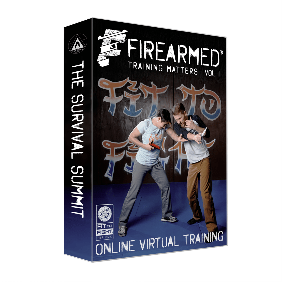 Firearmed DVD or USB
