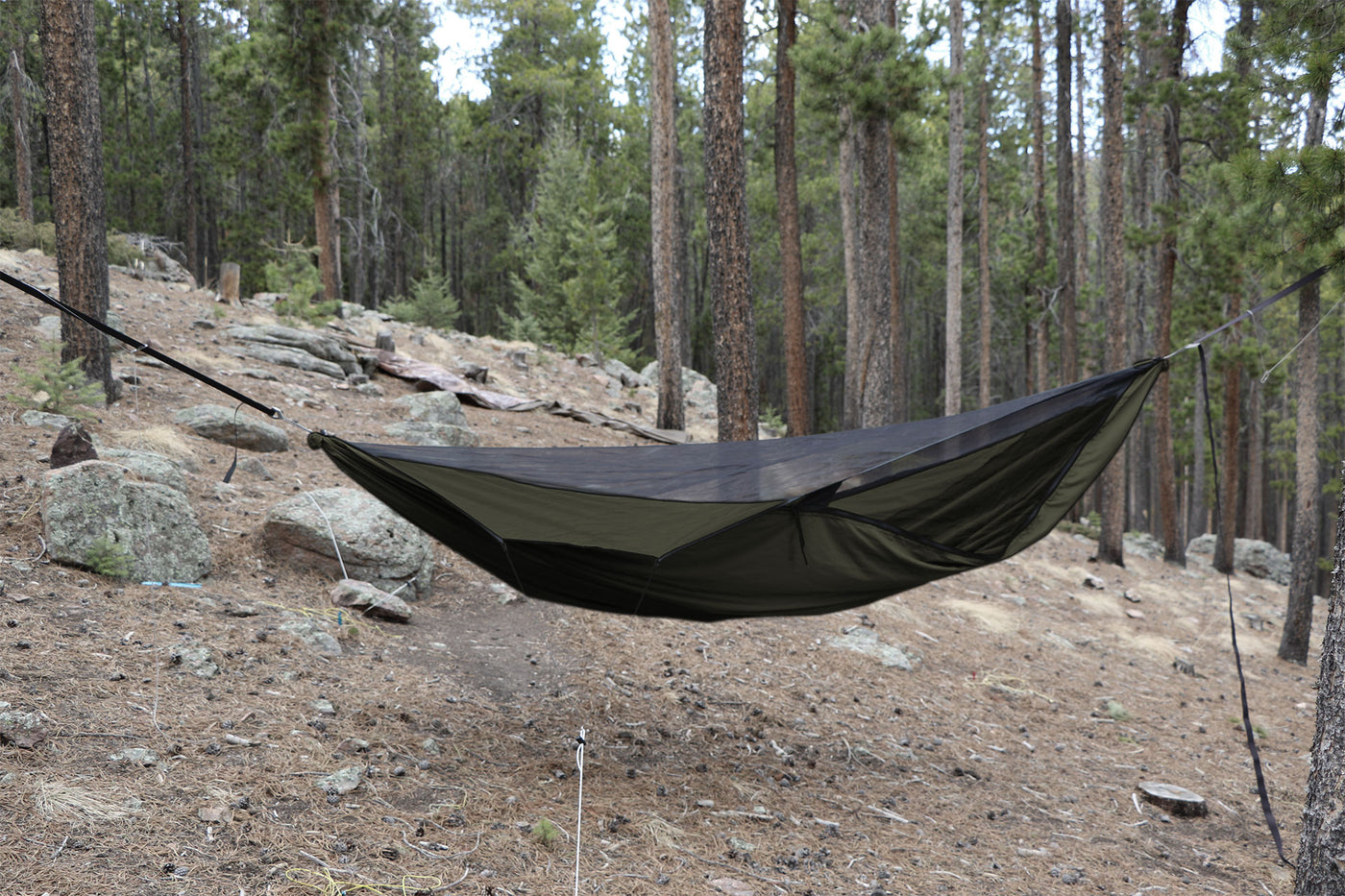 Warbonnet Blackbird XLC (Ultimate Hammock System)